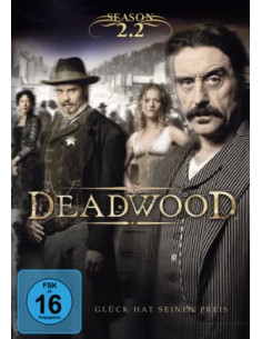 Deadwood - Staffel 2.2 (DVD)