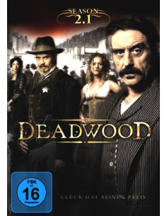 Deadwood - Staffel 2.1 (DVD)