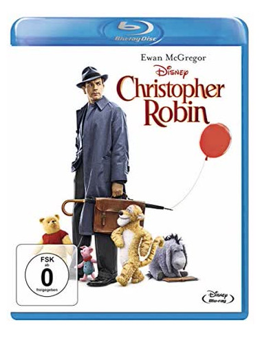 Christopher Robin (BLU-RAY)