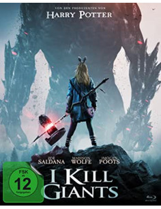 I Kill Giants (BLU-RAY)