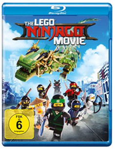 The Lego Ninjago Movie...
