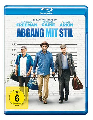 Abgang mit Stil (BLU-RAY)