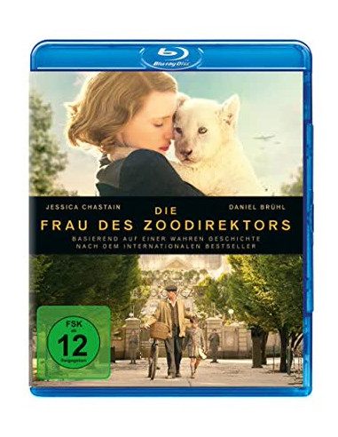 Die Frau des Zoodirektors (BLU-RAY)