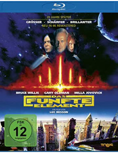 Das fünfte Element (BLU-RAY)