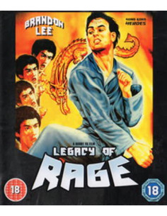Legacy of Rage (UK) (BLU-RAY)