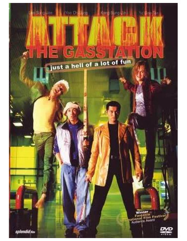 Attack - The Gasstation (DVD)