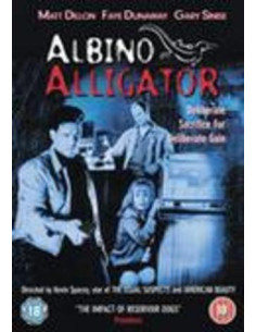 Albino Alligator (DVD)