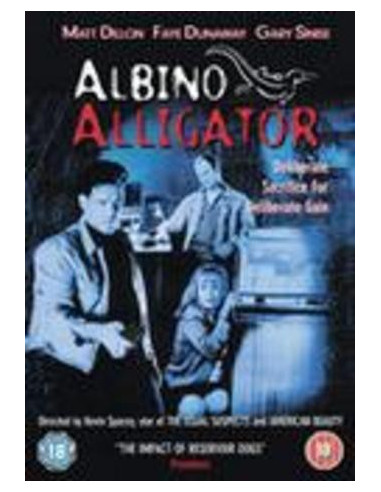 Albino Alligator (DVD)