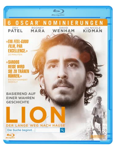 Lion - Der Lange Weg nach Hause...