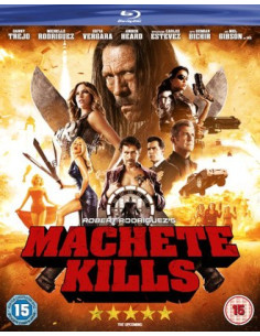 Machete Kills (UK) (BLU-RAY)