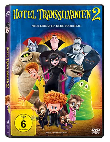 Hotel Transsilvanien 2 (DVD)