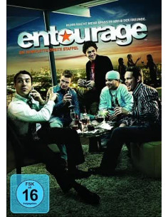 Entourage - Staffel 2 (DVD)
