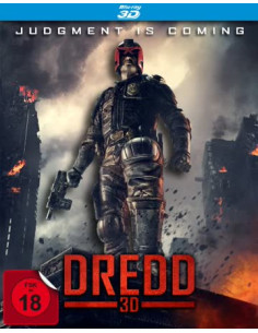 Dredd 3D (BLU-RAY)