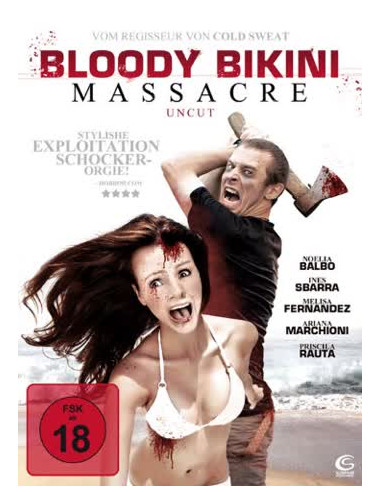 Bloody Bikini Massacre - Uncut (DVD)
