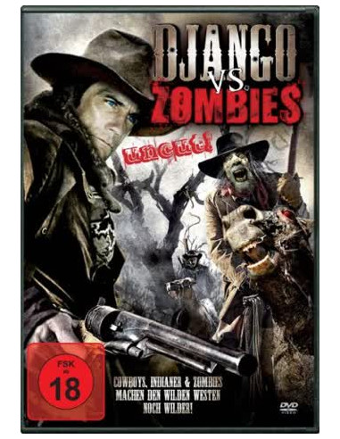 Django vs Zombies - Uncut (DVD)