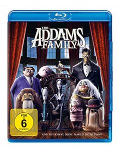 Die Addams Family (BLU-RAY)