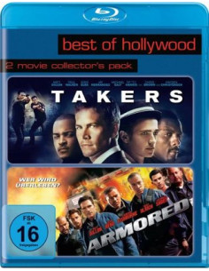 Takers / Armored (BLU-RAY)