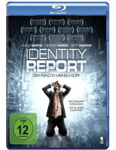 Identity Report (BLU-RAY)