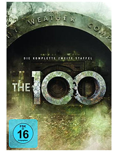 The 100 - Staffel 2  (DVD)