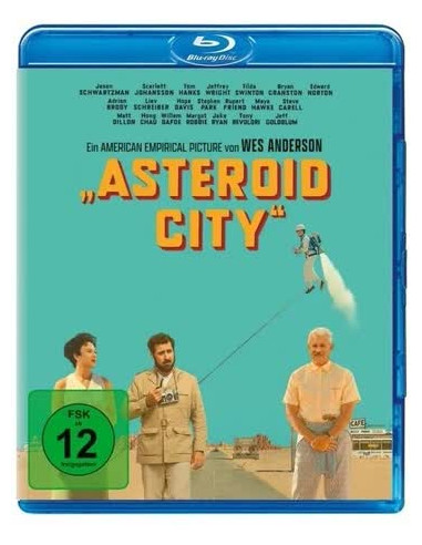 Asteroid City (BLU-RAY)