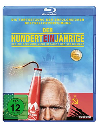 Der Hunderteinjährige (BLU-RAY)