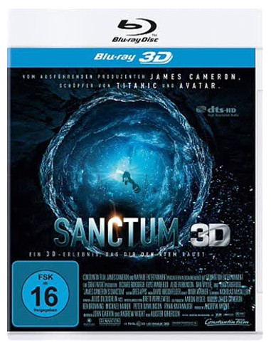 Sanctum 3D (BLU-RAY)