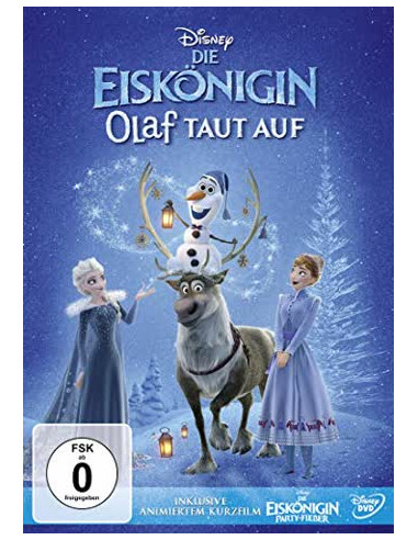 Die Eiskönigin - Olaf taut auf (DVD)