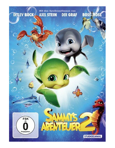Sammy's Abenteuer 2 (DVD)