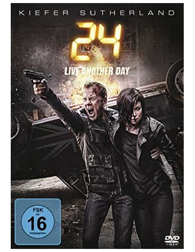 24 - Live another Day (DVD)