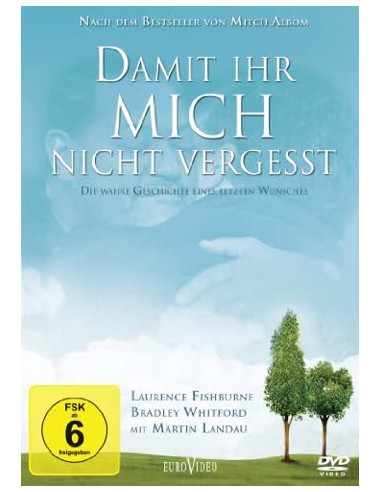 Damit ihr mich nicht vergesst (DVD)