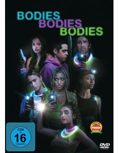 Bodies Bodies Bodies (DVD)