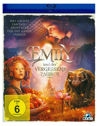 Emily und der vergessesne Zauber...