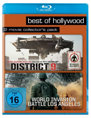 District 9 / World Invasion Battle...