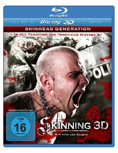 Skinhead 3D (BLU-RAY)