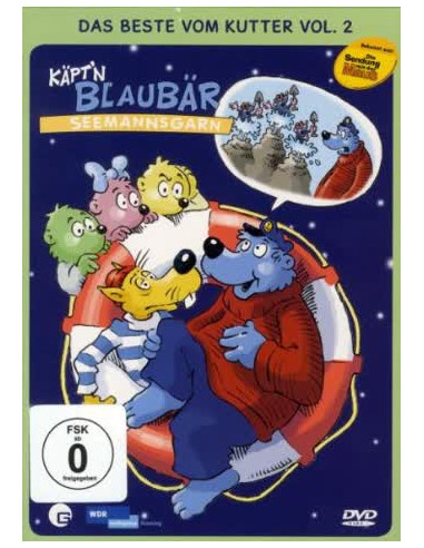 Käpt'n Blaubär - Seemannsgarn (DVD)