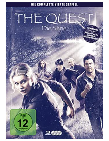 The Quest - Die Serie - Staffel 4 (DVD)