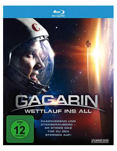 Gagarin - Wettlauf ins All (BLU-RAY) Gagarin - Wettlauf ins All (BLU-RAY)