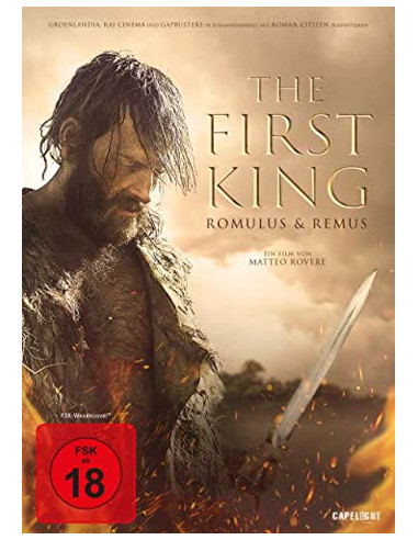 The First King - Romulus & Remus (DVD)