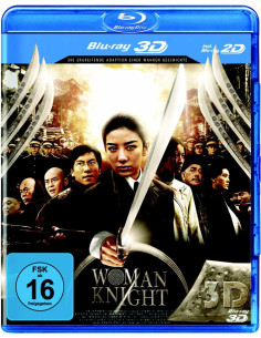 Woman Knight 3D (BLU-RAY)
