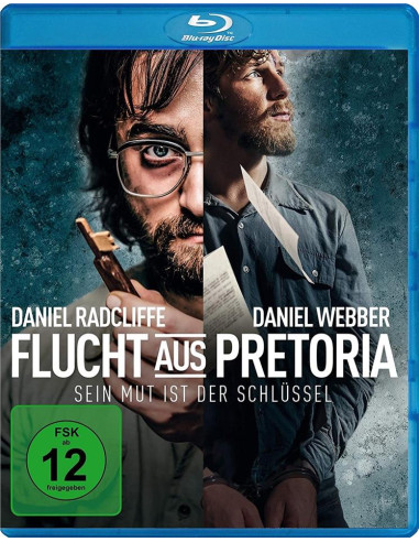 Flucht aus Pretoria (BLU-RAY)