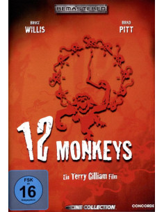 12 Monkeys (Remastered) (DVD)