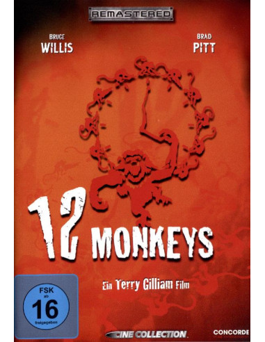 12 Monkeys (Remastered) (DVD)