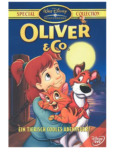 Oliver & Co. (DVD)