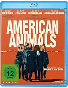 American Animals (BLU-RAY)