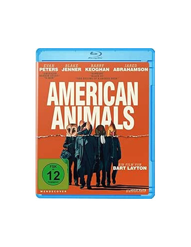 American Animals (BLU-RAY)