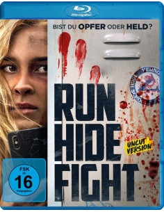 Run, Hide, Fight (BLU-RAY)