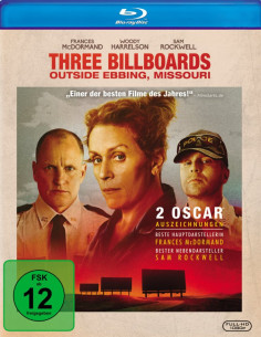 Three Billboards - Outside...