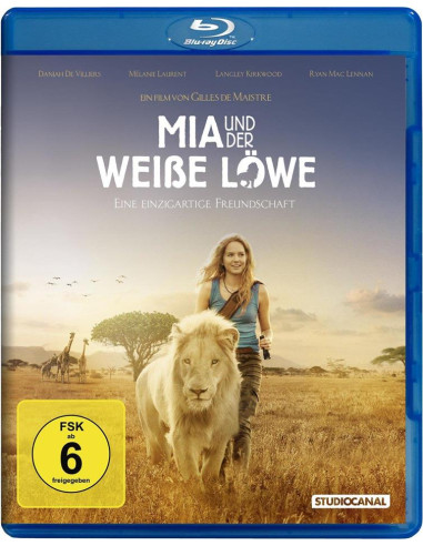 Mia und der weisse Löwe (BLU-RAY)