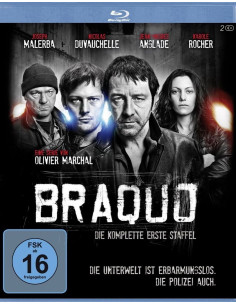Braquo - Staffel 1 (BLU-RAY)