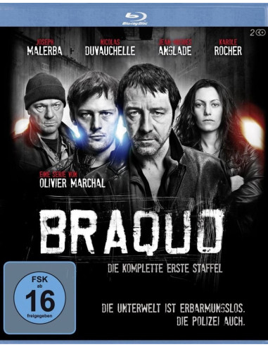 Braquo - Staffel 1 (BLU-RAY)